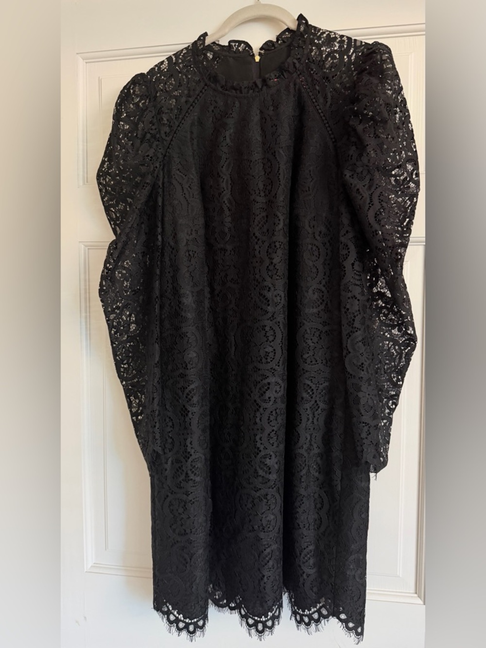 Lilly Pulitzer Black Lace Shift Dress